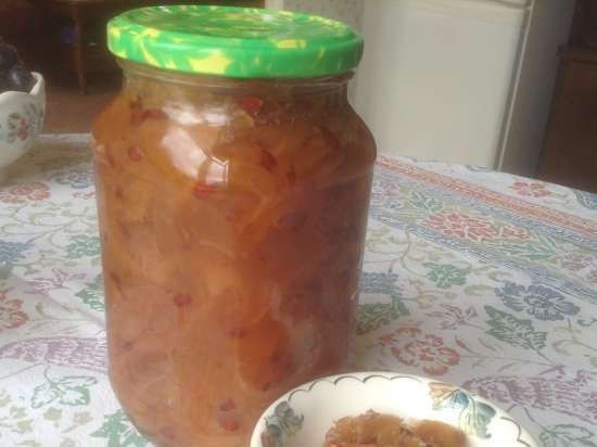 Jam from Japanese quince
