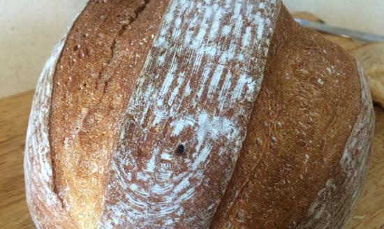 Francia vidéki kenyér