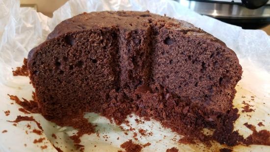 كعكة الشوكولاتة في Breville Slow cooker 3،5l
