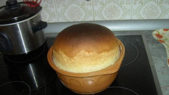 Chleb mleczny Tang-jong