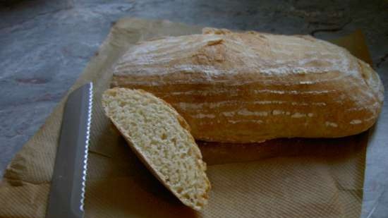 Pane di grano italiano orientale