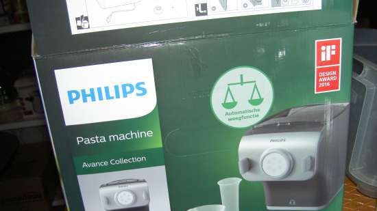 Máquina para hacer pasta Philips HR2355 / 09