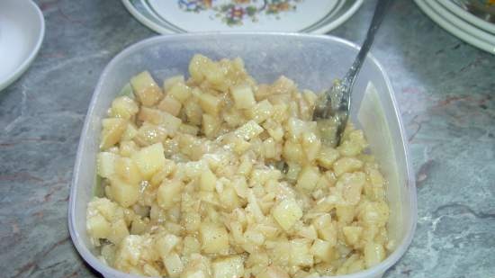 Aardappelsalade met appelciderazijn