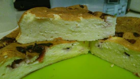 Cazuela de cuajada (Tortilla Chef 118000 PRINCESS)
