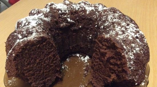 Sovány csokoládé muffin