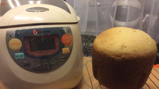 Vecchia torta (per forno e macchina per il pane)