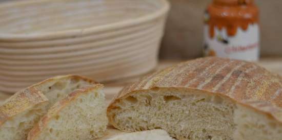 Pan de trigo del este de Italia