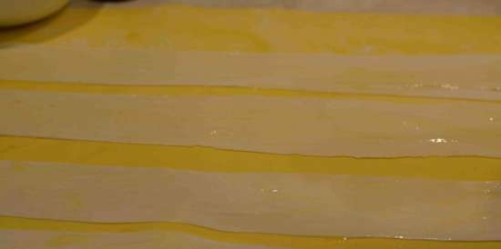 Pastel de queso en gelatina