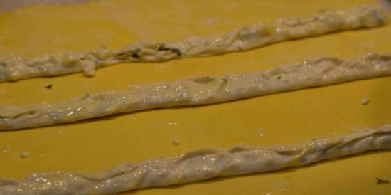 Torta di formaggio in gelatina