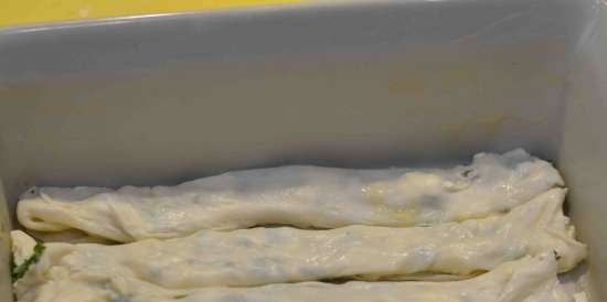 Pastel de queso en gelatina