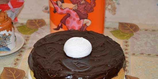 Torta casseruola al cioccolato multicooker Panasonic