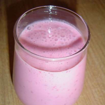 Aardbei Blackberry Yoghurt Shake