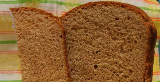 Tejcsokoládé búza vaj kenyér (kenyérkészítő)