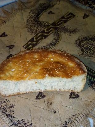 Lenivka svéd éjszakai kenyér (gyúrás nélkül)