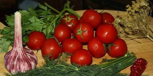 Súper tomates en una semana