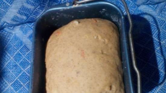 Rozsbúza kenyér sós lében savanyú káposztával (Tortilla Chef 118000 Princess)