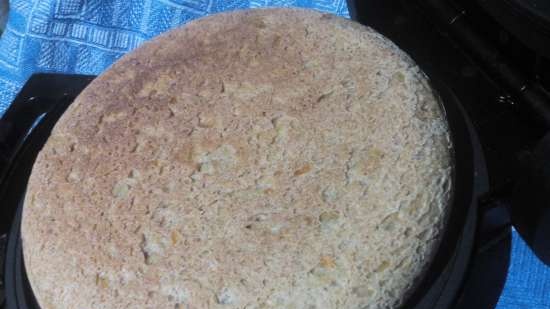 Rozsbúza kenyér sós lében savanyú káposztával (Tortilla Chef 118000 Princess)
