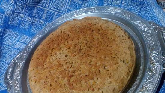 Pane di segale in salamoia con crauti (Tortilla Chef 118000 Princess)