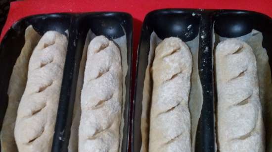 Pan de trigo (utensilios para hornear Tortilla Chef 118000 Princess)