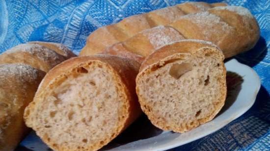 Pane di grano (Tortilla Chef 118000 Princess bakeware)
