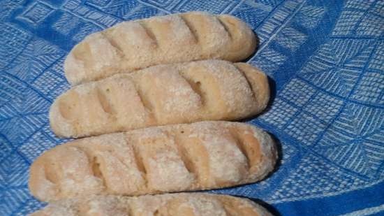 Búza kenyér (Tortilla Chef 118000 Princess sütemény)