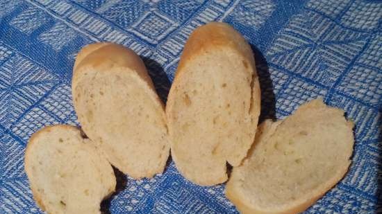 Moulinex OW 5004 Home Bread Baguette (continuación)