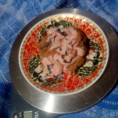 Carpa khmelnytsky crucian basata sulla ricetta di Hanna Grabovskaya (Tortilla Chef 118000 Princess)