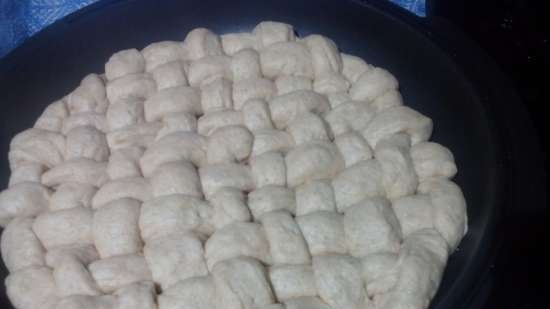 Kovászos búza-rozskenyér (Tortilla Chef 118000 Princess sütemény)