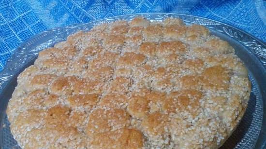 Chleb pszenno-żytni na zakwasie (Tortilla Chef 118000 Princess bakeware)
