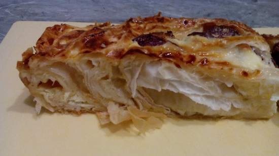 Pastel de queso serbio perezoso (mini horno Steba 28 Eco Line)