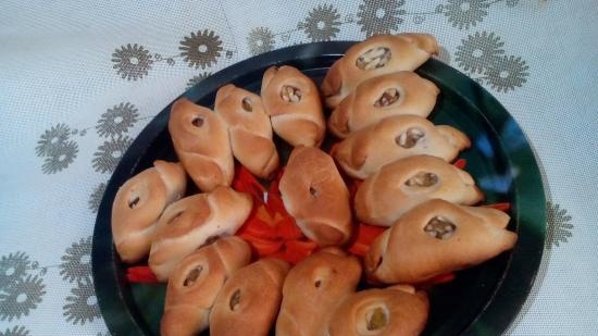 Lean dough in Panasinic bread maker (universal)