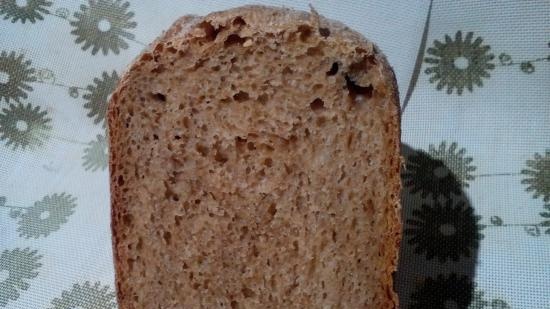 100% teljes kiőrlésű szendvics kenyér Peter Reinhart