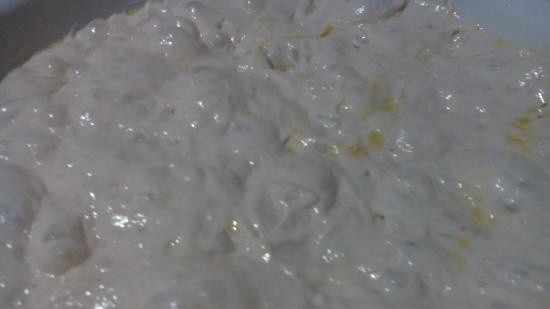 Ciabatta 50% nedvességgel fermentálva