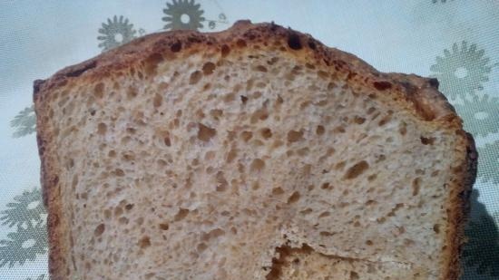 Rusztikus kovászos kenyér Levito Madre