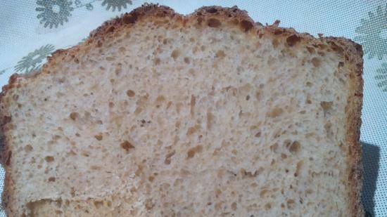 Rustikální kváskový chléb Levito Madre