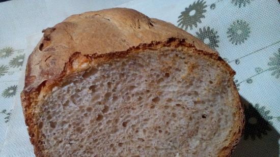 Rusztikus kovászos kenyér Levito Madre