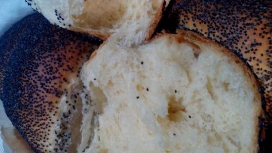 خميرة أبدية ، بطاطا هوب (عجين مخمر بدون دقيق). وصفات الخبز.