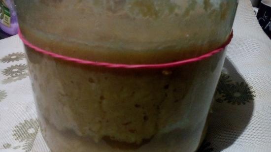 Örök élesztő, burgonya-komló (savanyú liszt nélkül). Sütési receptek.