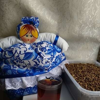 Ivan-Tea Fluffy (z niedojrzałych torebek nasiennych)