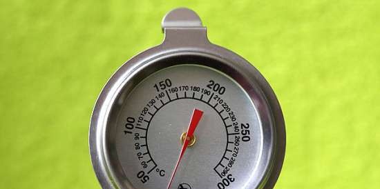 Hőmérők, sütő hőmérséklet-érzékelők