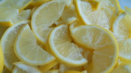 Mermelada de limón
