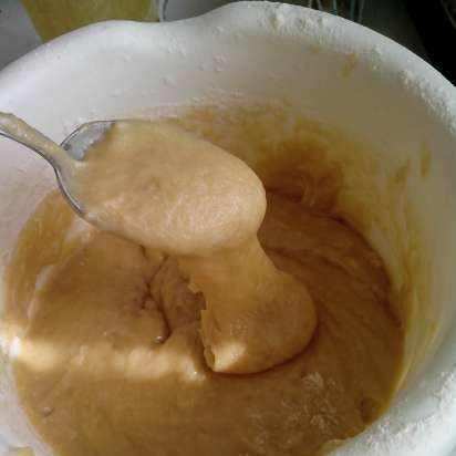 Torta al miele di pasta choux