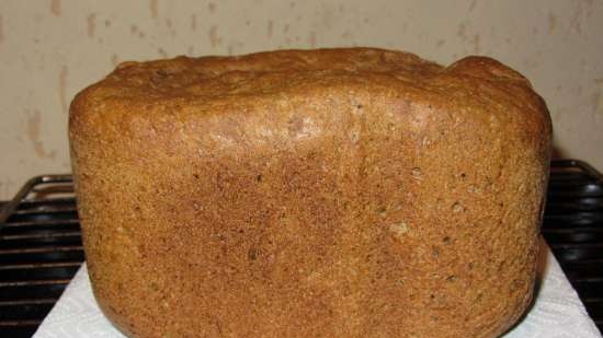 Chleb pszenno-żytni Przewiewny czarny (wypiekacz do chleba)