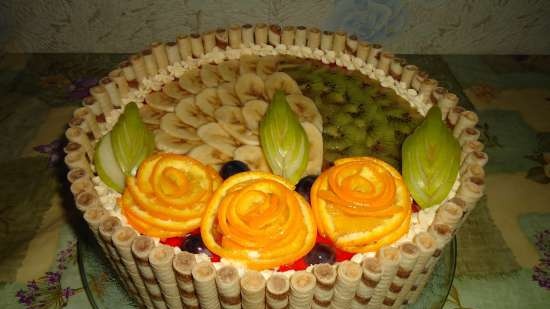 Ananas Mambo Cake