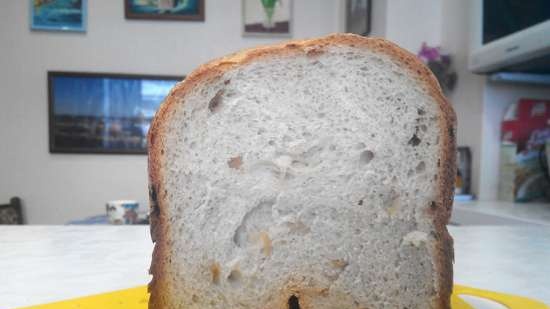 Moulinex. Fehér kenyér hagymával.