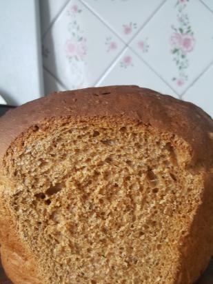 Pan ligero de trigo y centeno (horno)