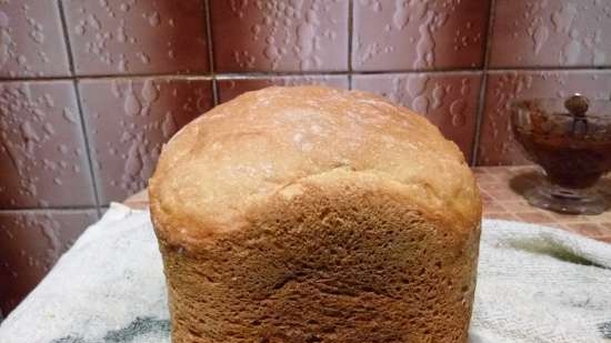 Uczę się piec chleb w wypiekaczu do chleba DELFA DB-1139X, co robię źle?