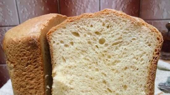 Uczę się piec chleb w wypiekaczu do chleba DELFA DB-1139X, co robię źle?