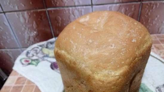 Ik leer brood bakken in een DELFA DB-1139X broodbakmachine, wat doe ik fout?