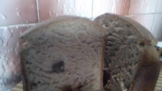 أنا أتعلم خبز الخبز في صانع الخبز DELFA DB-1139X ، ما الخطأ الذي أفعله؟